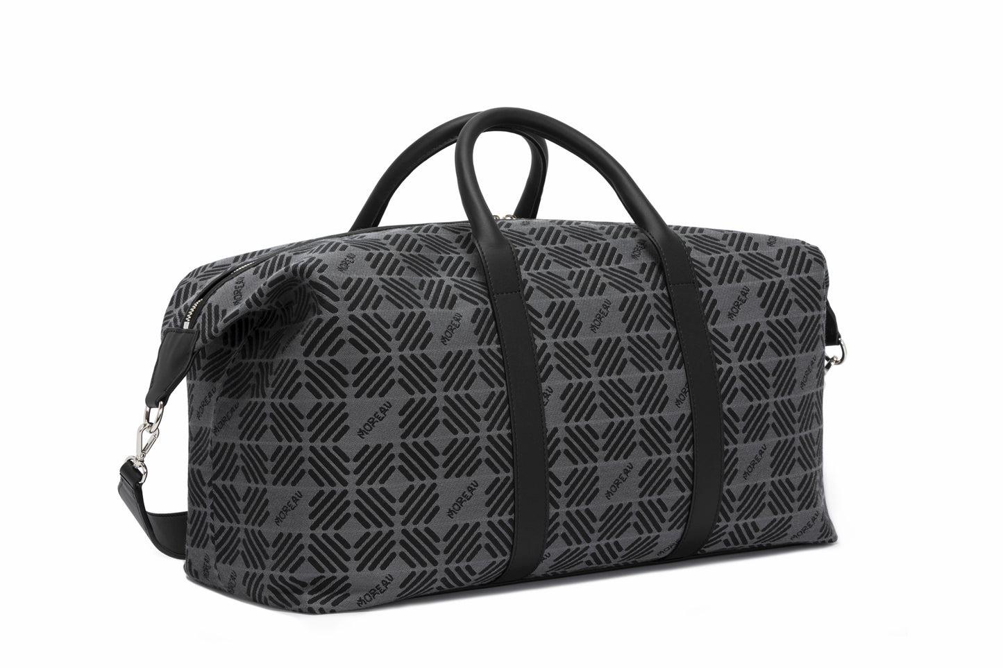 BOSTON BAG JACQUARD
