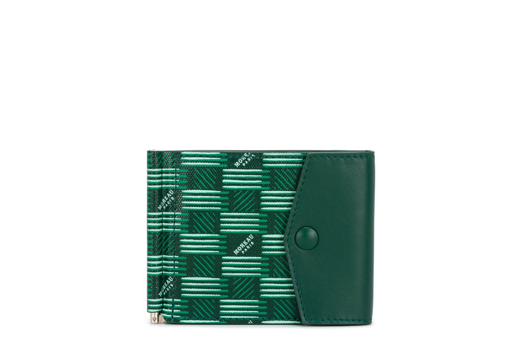 MOREAU PARIS レア　スクエア財布 超美品 MOREAU PARIS モロー パリ レアアイテム L字型ファスナー 財布