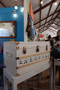 LAURA GOODSON TRAVEL TRUNK