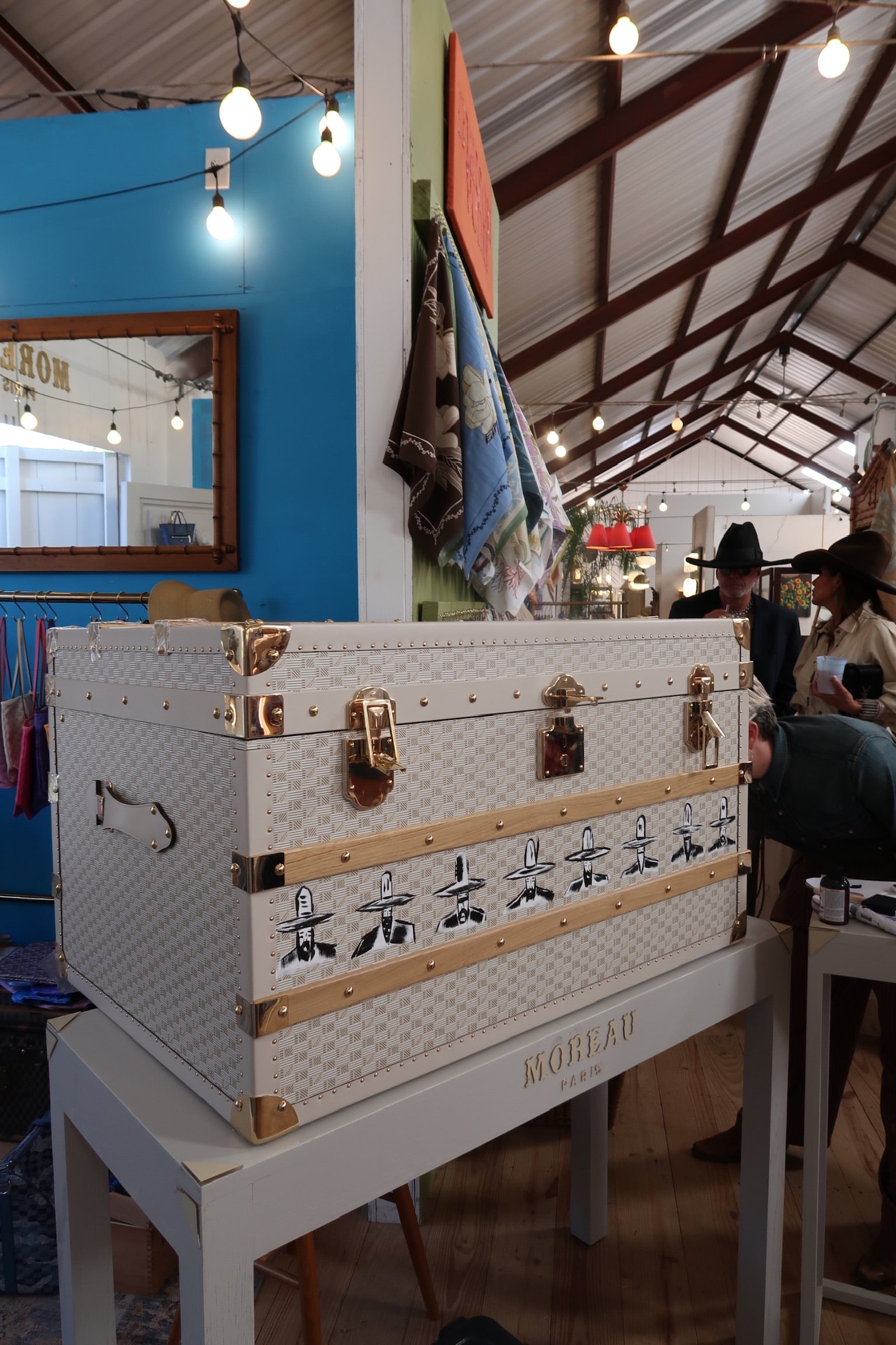 LAURA GOODSON TRAVEL TRUNK