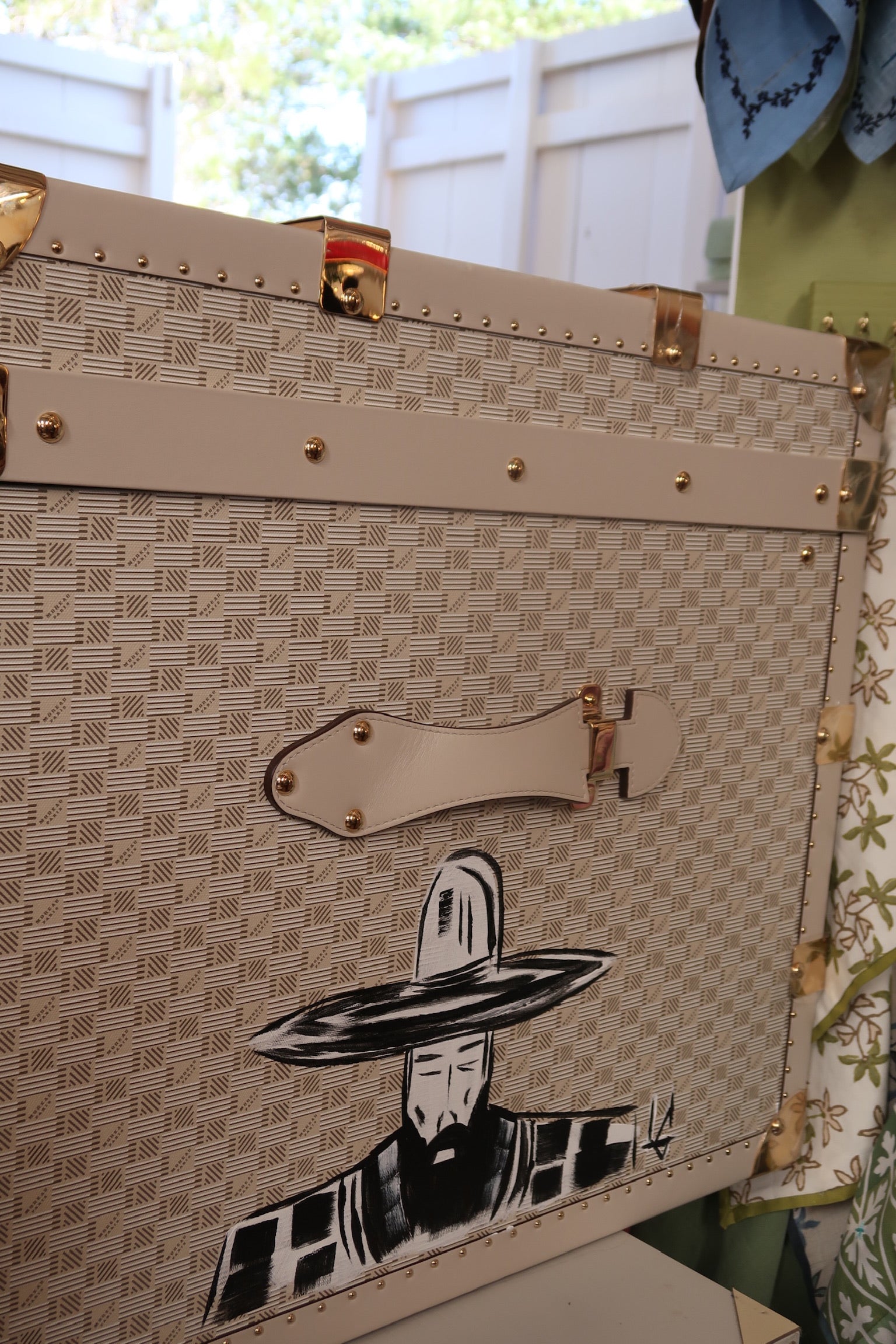 LAURA GOODSON TRAVEL TRUNK