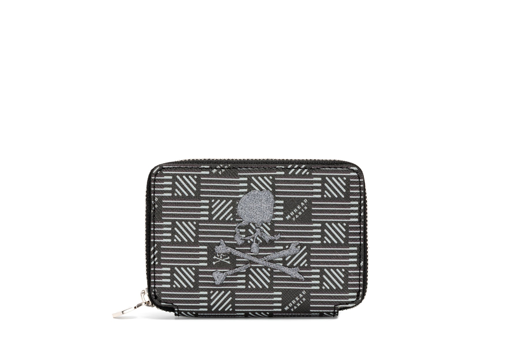 ZIP MINI WALLET CANVAS