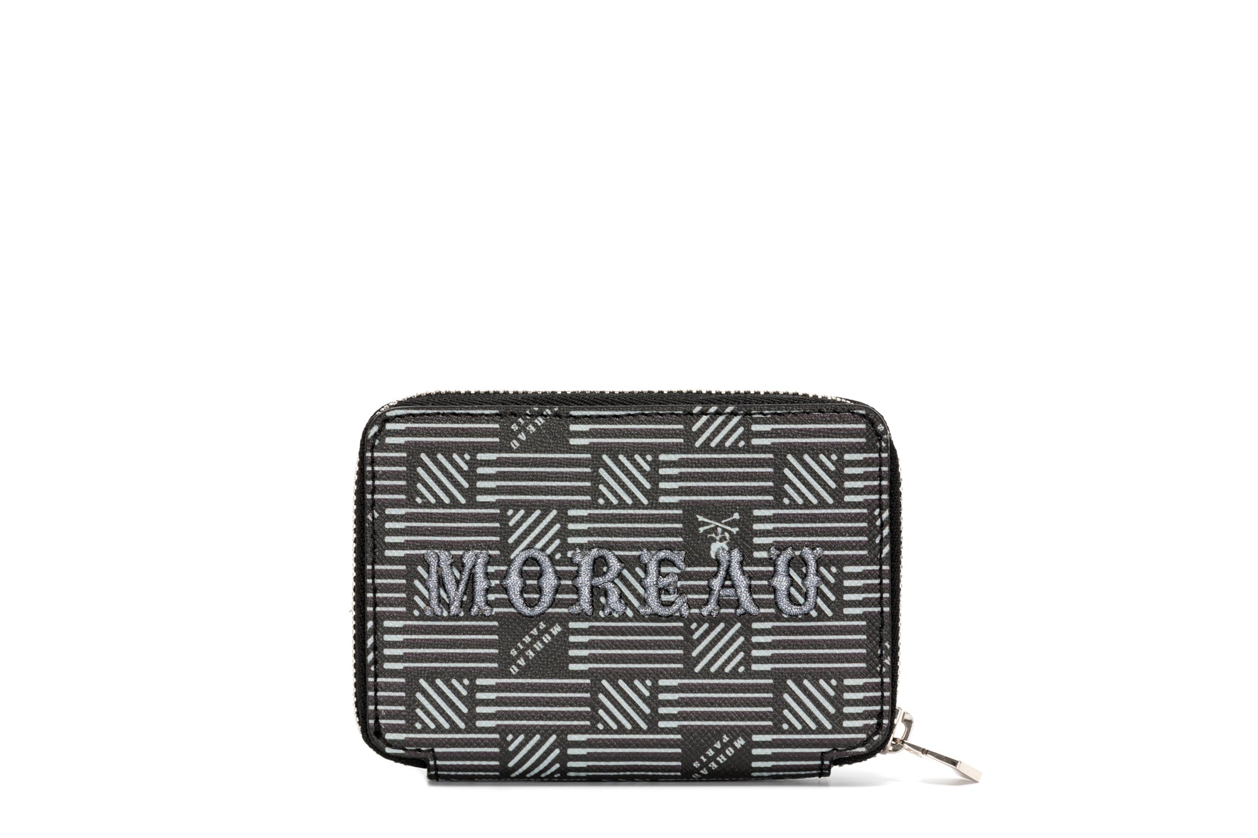 ZIP MINI WALLET CANVAS